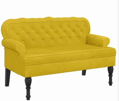 Añadir sillón amarillo banana por 260 €